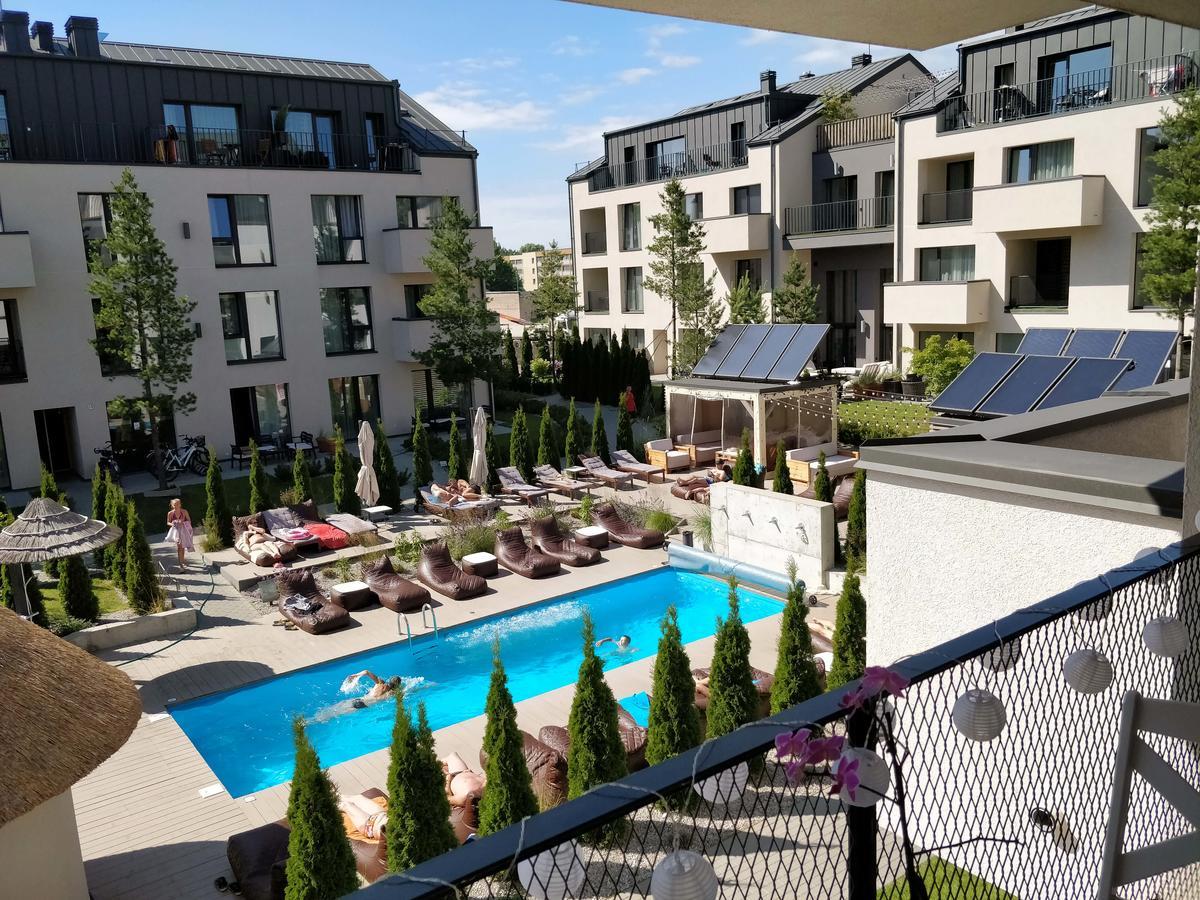 Apartamentai Millhouse Lt Palanga Exterior photo